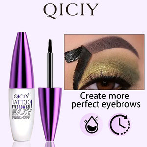 Crème à <span class=keywords><strong>sourcils</strong></span> végétalienne minérale à base de plantes, imperméable 24h, effet semi-<span class=keywords><strong>permanent</strong></span>, facile à enlever et couleur longue durée - Product Image 3