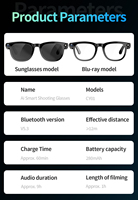 Lunettes Intelligentes Révolutionnaires CY01 avec IA, Reconnaissance d'Objets, Vidéo HD 2K, Photographie, Audio WiFi