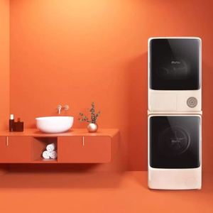 Lave-linge intelligent Minij Youpin Xiaoji 10 + 10 kg tout-en-un avec stérilisation et séchage pour le lavage automatique des vêtements - Product Image 1