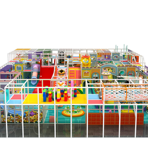 Parc de trampolines intérieur coloré Pokiddo de 423 m², conçu pour les enfants de 3 à 12 ans, espace de jeu idéal pour les week-ends - Product Image 3