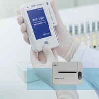 Analyseur d'urine vétérinaire portable URIT-31 Ysenmed Lab, point de service, avec imprimante Bluetooth