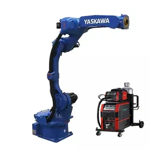 Machine à souder MIG <span class=keywords><strong>MAG</strong></span> Megmeet Artse Pro 500 100% originale, bras robotisé de soudage automatique YASKAWA AR1440 PLC 380V - Product Image 5