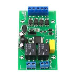 DC 6V 12V 24V DC moteur avant et arrière contrôleur 20A courant élevé avec carte de commande de levage de pilote de relais de limite P0 - Product Image 6