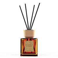 Coffret Cadeau de Diffuseurs à Bâtonnets d'Huiles Essentielles d'Aromathérapie Sans Flamme de Luxe pour Améliorer l'Ambiance Domestique et Cadeau de Mariage