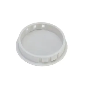M20 Black White Nylon Plastic End Cap Grommet Lock Cover Hole Panel Plug bushing Suitable for 20mm plate holes