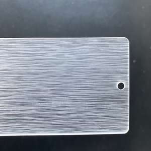 Plaque de diffusion à motif triple ondes microstructurelles, uniformément lumineuse, épaisseur 3 mm, pour luminaire suspendu décoratif Rina Tech - Product Image 1