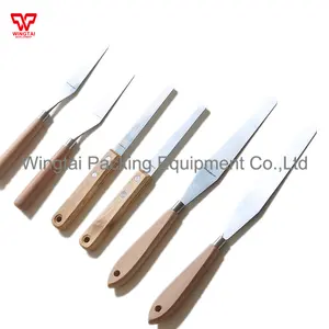 Stainless Steel Ink Spatulas And Plastic Ink Knife/ink Spatulas For Printing Industry