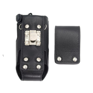 ซองหนังสำหรับ HP780 Hytera HYT HP680 HP700อุปกรณ์ทอล์คกี้เคสป้องกันหัวเข็มขัดหมุนโลหะ - Product Image 4