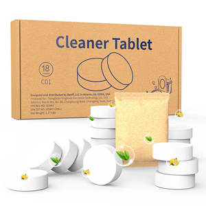 Lavabo automatico personalizzato effervescente rimozione delle macchie WC pastiglie con prodotti per la pulizia della toilette - Product Image 1