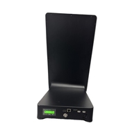Caja Registradora POS de Escritorio de 24 Pulgadas con Sistema Operativo Android/Windows/Linux, Batería Integrada de 14 Horas, Pantalla Táctil Digital para Gráficos
