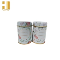 HJ GROUP Boîte Mini en Fer Blanc 55*77mm, Compacte et Raffinée, pour Cadeaux de Mariage, Bonbons, Chocolats, et Emballage Cadeau pour Fête Prénuptiale
