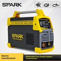 Nouvelle machine à souder portable à onduleur DC SPARK pour soudage MMA-300, double tension 110V/220V, 20-300A, origine Chine