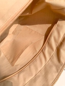 Nuova Borsa Estiva a Tracolla in Paglia a Righe con Chiusura a Cerniera, Grande Capacità, Casual ed Elegante, Borsa da Spiaggia per Donna - Product Image 6