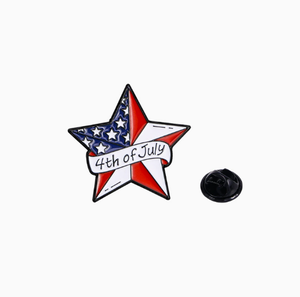 Broche Souvenir du 250e Anniversaire de l'Indépendance <span class=keywords><strong>Américaine</strong></span>, Vente Chaude en Gros, Décoration de Vêtements, Assortiment Tendance - Product Image 3