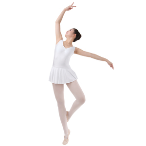 Dansgirl enfants Costumes de danse brillants <span class=keywords><strong>justaucorps</strong></span> avec jupes Orange - Product Image 5