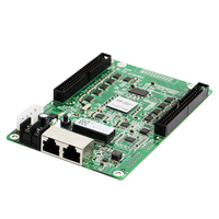 Tarjeta de Control/Recepción para Pantalla LED Novastar MRV300-1, Configuración de Software, Interfaz PCI de Conexión en Caliente, Brillo de 5000cd