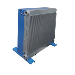 Hydraulic Oil Air Cooler Radiator A650TL AC380V Vertical Industrial Oil Cooling For Truck Crane - Product Image 4