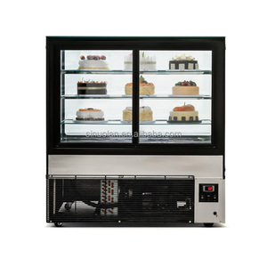 Refrigerador de exhibición de tartas, soporte para Tartas, escaparate, <span class=keywords><strong>armario</strong></span> de panadería, precio de fábrica, <span class=keywords><strong>barato</strong></span> - Product Image 6