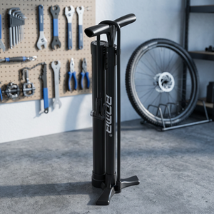Bomba de Bicicleta sin Cámara, Ecológica, Ligera, de Alta Presión, Inflado Rápido, con Manómetro de 160 psi, Bomba de Neumáticos de Aleación de Alta Resistencia - Product Image 3