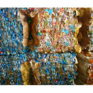 Wholesale Recycled PET Bottle Bricks Mixed Blue Color Transparent Food Grade Injection Grade PCR Resin For <b>Preforms</b> - Product Image 2