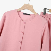 Ensemble Abaya Turque Personnalisé pour Femmes, Chemises Longues, Pantalons à Jambes Larges, Mode Musulmane, Ensembles Assortis 2 Pièces, Tenues Turques