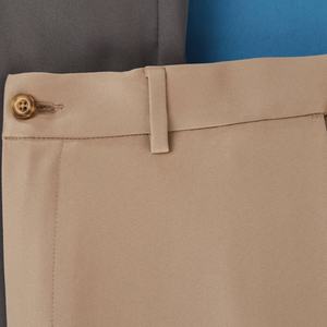 Pantalon de golf moderne en coton, coupe décontractée, style athlétique, en molleton, motif tartan coloré, cool, décontracté, ample, coupe ajustée, pour le sport et le quotidien - Product Image 6