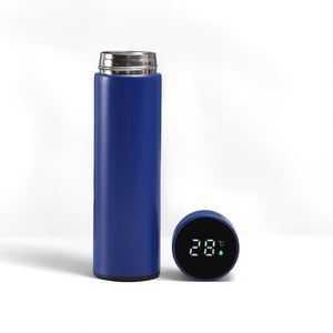 Custom Logo Smart Drinkware Vacuum Flask Stainless Steel Digital LED Display Temperature Smart Water Bottle - Product Image 4