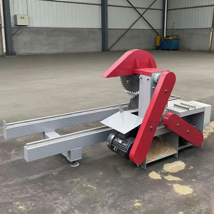 Sega a Carro Scorrevole Industriale per Legname Pesante <span class=keywords><strong>con</strong></span> Doppie Lame per Taglio di <span class=keywords><strong>Tronchi</strong></span> Rotondi e Linea di Produzione per Segherie - Product Image 4