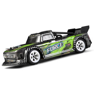<span class=keywords><strong>WLtoys</strong></span> <span class=keywords><strong>284131</strong></span> 1/28 RC 4WD Force Speed Racing Car 2,4G 30 KM/H Vehículo de curso corto con luces - Product Image 4