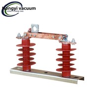 Interruptor Aislante de Cerámica de Alta Tensión Tipo Antiguo Hongyi GW9-12/630A para Montaje en Poste Exterior 12KV