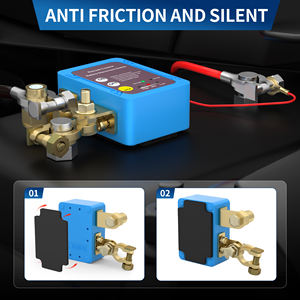 신형 다이어 절전형 240A 12V 리모컨 자동차 배터리 차단 스위치 릴레이 포함 자기 잠금식 - Product Image 5
