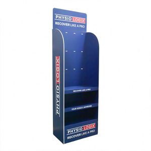 Custom Floor PVC POP Displays With <b>Hooks</b> Multiple Layers for Promotions and Trade Shows - Product Image 2