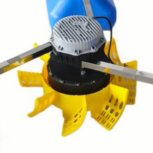 Variable Frequency Aerator Impeller 1.5kW 2.2kW Open Vortex Turbine Blade For Waters - Product Image 1