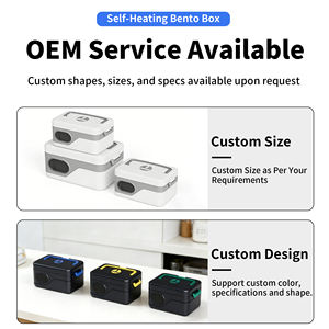 Boîte à lunch électrique 12V/24V/220V pour voiture et maison, grande capacité 1,5L, chauffage rapide, anti-fuite, chauffe-aliments - Product Image 5