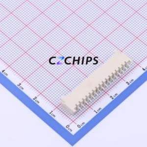 HC-HY-16AWT Wire-to-<b>Board</b> <b>Pin</b> Header SMD,P=2mm,Horizontal Mount Connector 1x16P 2mm Horizontal Mount HY - Product Image 2