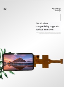จอแสดงผล IPS TFT ขนาด 3.5 นิ้ว ความละเอียด TP 720(RGB)x1280 และอินเทอร์เฟซ MIPI 380nits ชิป ST7703 10LEDS การทดสอบอุปกรณ์ All View Intrument - Product Image 3