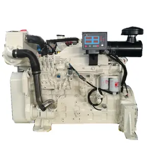 Prezzo di fabbrica 100kw a 1800rpm 6 cilindri 6 bt5.9-gm SCDC motore diesel per marina ausiliaria per la vendita