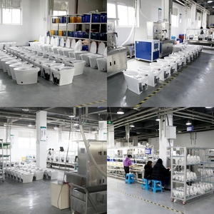 Hlli hiện đại thông minh thông minh nhà vệ sinh một cửa dịch vụ mua sắm sàn gắn kéo dài Bát điều khiển từ xa chức năng tiên tiến - Product Image 6