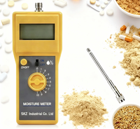 SKZ111K-3 ISO 0.1% Résolution LCD Portable Humidimètre pour Médicaments à Base de Plantes pour Tests d'Extrait Végétal, Comprimés, Pilules, Poudres et Granulés