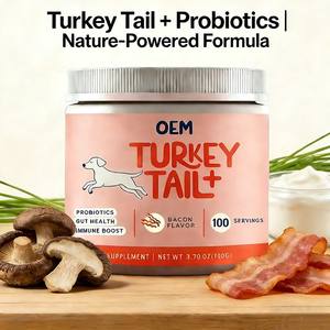 Comprimés à croquer probiotiques pour animaux de compagnie OEM ODM pour chiens et chats – Riches en protéines, absorption rapide, soutien immunitaire, santé des articulations et digestion - Product Image 3