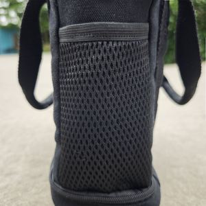 Sac fourre-tout en toile personnalisé - Sac à main organisateur multi-poches avec porte-monnaie, sac à bandoulière personnalisé à motifs floraux et de couleur unie - Product Image 2