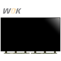 24 32 40 43 50 55 60 65 75 85 86 98 Inch Layar LED LCD Suku Cadang Open Cell untuk Penggantian Layar TV Samsung LG Hisense TCL