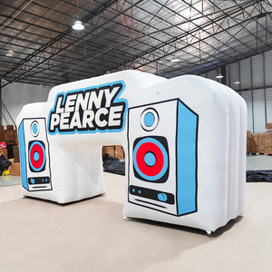 Arco Inflable Personalizado de Fábrica con Logotipo Impreso, Diseño de Logotipo de Marca, Arco Inflable Publicitario para Exposiciones - Product Image 3