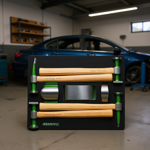 Ensemble de marteaux de réparation de carrosserie Fasano, 5 pièces, outils professionnels pour la suppression des bosses de voiture - Product Image 3