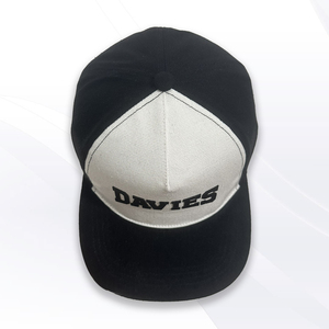 Nouvelle casquette de relance moderne Y2K en coton doux imperméable à bord plat avec patch de logo personnalisé emballé dans un carton moderne fabriqué au Vietnam - Product Image 1