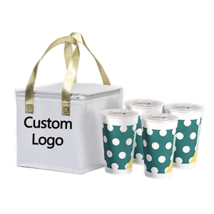 Neoprene <b>Lunch</b> <b>Box</b> Thermal Bag <b>Insulated</b> Cooler Bag Custom Cheap Reusable Aluminium Foil Food Customized Printing - Product Image 1