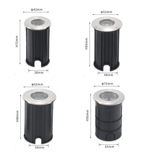Waterproof Led <strong>Light</strong> Garden Underground 3W IP68 Outdoor <strong>Buried</strong> Garden Path Spot Recessed Inground Lighting - Product Image 4