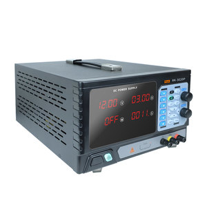 REK RK-3030P แหล่งจ่ายไฟ DC เสถียร30V 30A 900W จอแสดงผล LED ดิจิตอล, 6พารามิเตอร์การเรียกกลับและฟังก์ชั่นการจัดเก็บ - Product Image 2