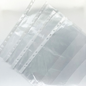 Protector de Hojas A4 Transparente Personalizado y Duradero con 11 Orificios y Superficie Lisa - Product Image 6