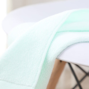 Ensemble de serviettes de bain douces et épaisses en coton 100% avec un design uni teint en couleur unie - Utilisation de luxe pour les spas et les hôtels, résistant aux enfants - Rouya A096 - Product Image 4